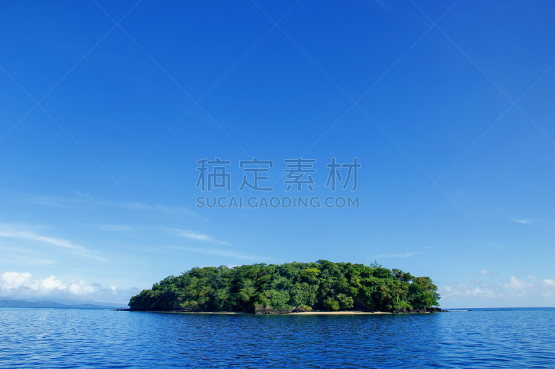 小的,斐济,岛,海岸线,taveuni,自然,群岛,水平画幅,瓦努阿岛岛,索摩索摩海峡