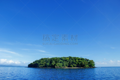 小的,斐济,岛,海岸线,taveuni,自然,群岛,水平画幅,瓦努阿岛岛,索摩索摩海峡