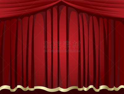 窗帘,背景,红色,矢量,美术雕像,古典戏剧,戏剧表演,纺织品,拍摄环境,复古风格