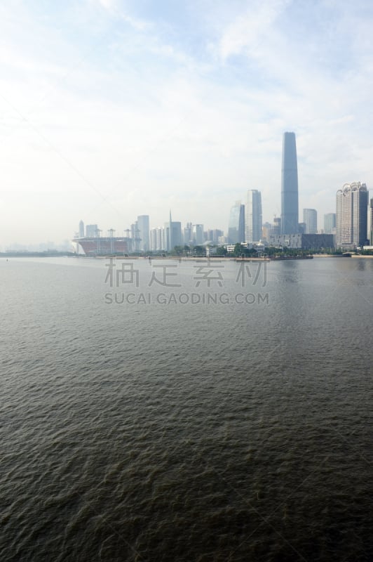 河流,都市风光,垂直画幅,水,无人,珀尔里福,城市天际线,建筑外部,户外,城市