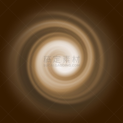 卡布奇诺咖啡,抽象,漩涡形,未来,绘画插图,热饮,奶油,计算机制图,计算机图形学,饮料