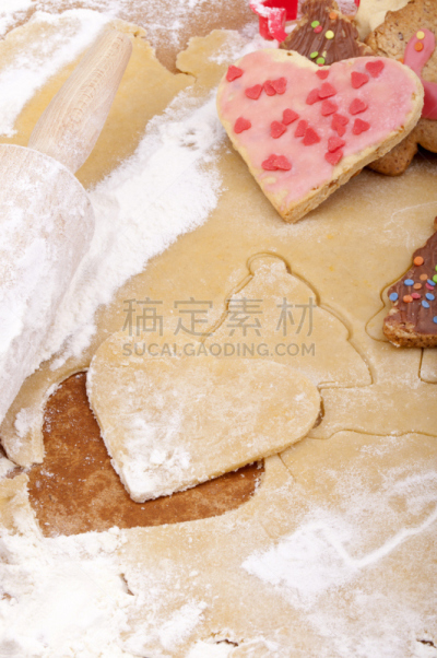 饼干,垂直画幅,形状,无人,符号,生食,家庭生活,降临节,糖衣