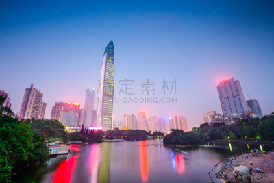 Shenzhen, China Cityscape
