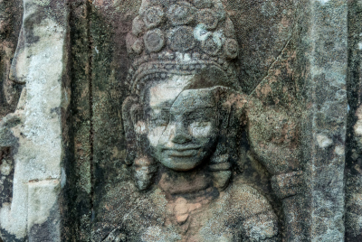 象,梯田,毗湿奴,高棉文明,世界遗产,沙岩,2015年,旅行者,建筑,浅浮雕