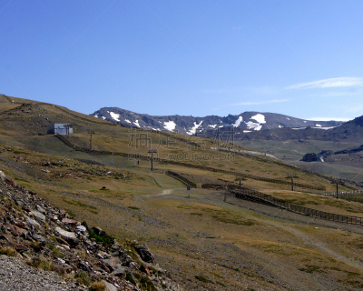 内华达安达卢西亚山脉,自然,水平画幅,地形,山,无人,风景,内华达山脉国立公园,户外,西班牙