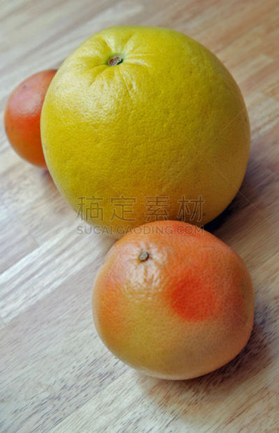 柚子,垂直画幅,绿色,橙色,水果,红宝石葡萄柚,无人,酸味,粉柚,红色
