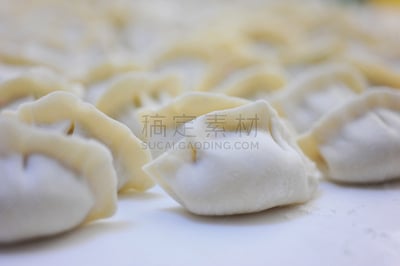 饺子,意式马铃薯汤团,水平画幅,生食,烘焙糕点,组物体,特写,中国,中国食品,食品