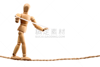 走绳运动,走钢丝,钢丝,水平画幅,马戏团,线绳,仅男人,仅成年人,运动