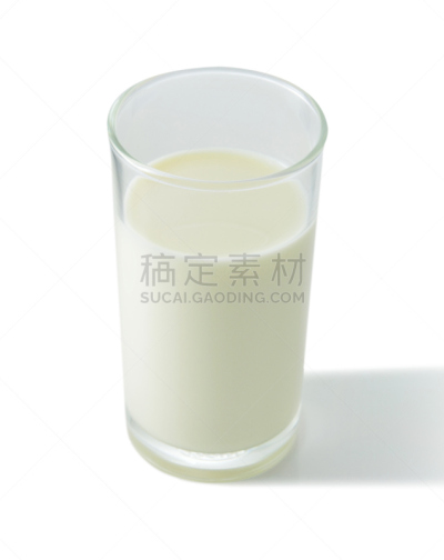 玻璃,牛奶,白色背景,垂直画幅,奶制品,钙,酸乳酒,奶油,膳食,早晨