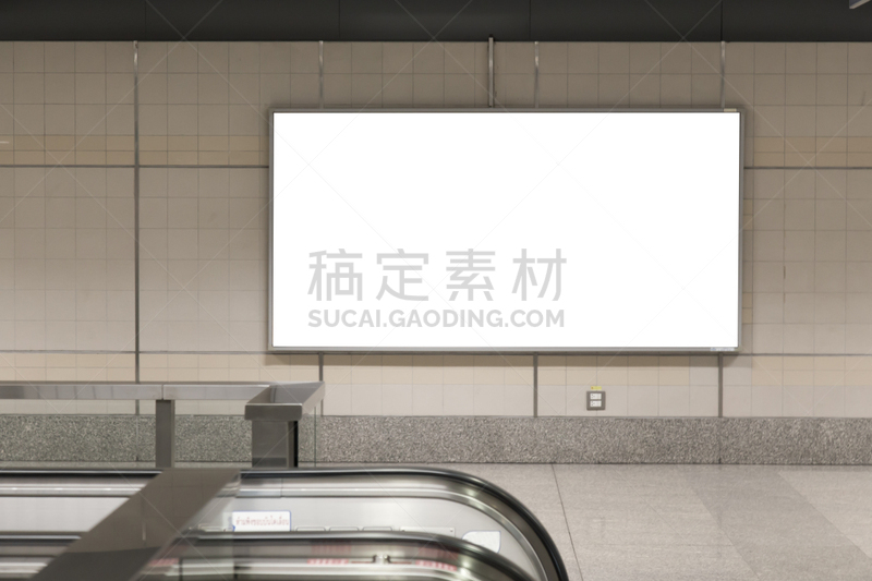 市场营销,空白的,地铁站,地下的,传媒,商务,空的,边框,泰国