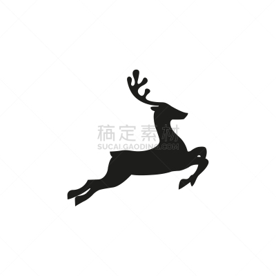 计算机图标,鹿,矢量,白色背景,动物主题,背景分离,野生动物,环境,天气,动物