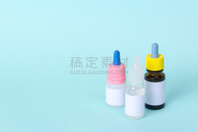 水滴,药,瓶子,人的鼻子,留白,绿色背景,替代疗法,辅导讲座,水平画幅,乌克兰