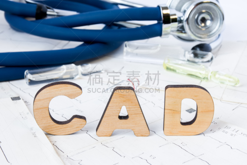 单词,听诊器,冠状动脉,健康保健,文字,药,概念,床单,背景,生病