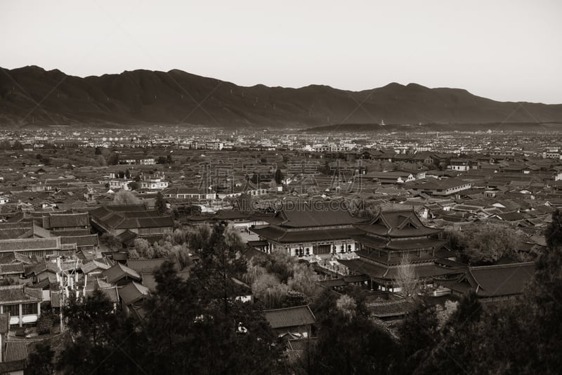 家庭,mud pot,建筑外部,修道院,纳西族,水平画幅,建筑,传统,古老的,户外