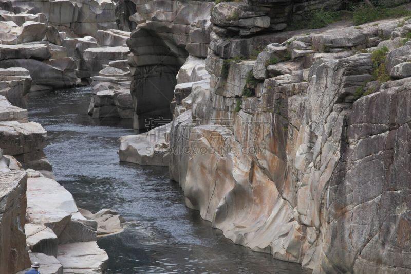 岩石,河流,旅游目的地,水平画幅,长野县,无人,巨石,岩层,户外,著名自然景观