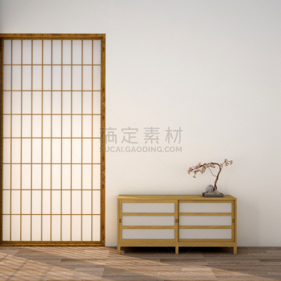 传统,窗户,三维图形,绘画插图,日本,塌塌米垫,桌子,高雅,设计