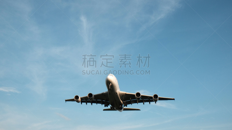 飞机,天空,空中客车a380,水平画幅,云,地形,无人,户外,马来西亚,空中客车a320