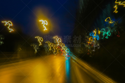 未来,柔和,暗色,汽车,交通,云,现代,色彩鲜艳,户外,办公室