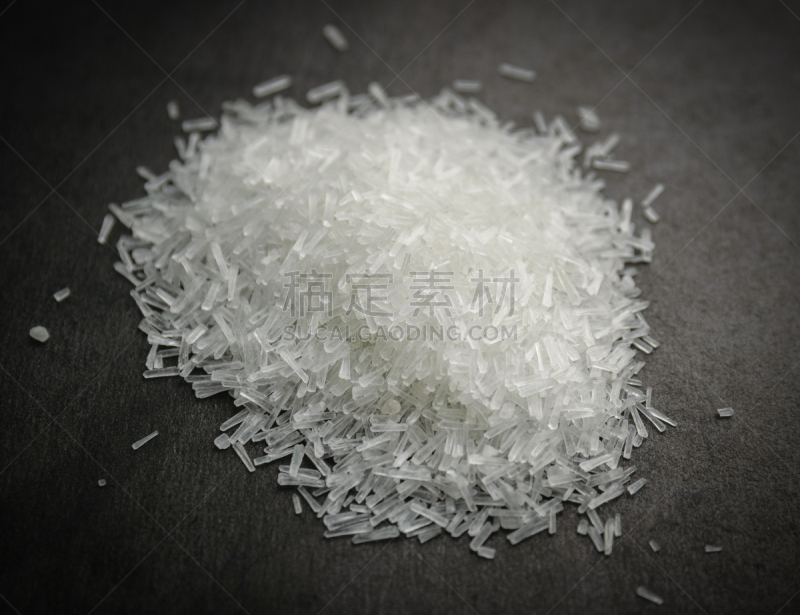 味精,堆,白色,芳香的,暗色,健康食物,饮食,食品,图像,钠