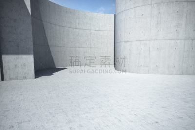 干净,空的,汽车,混凝土,背景,陈列室,天空,水平画幅,形状,套色版