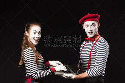 哑剧,性格,男性,仅成年人,青年人,人的脸部,技术,喜剧演员,演员,青年男人