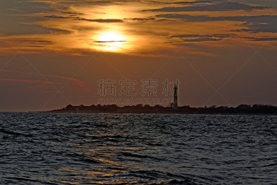 开普梅郡,四只动物,特拉华海湾,开普梅,新泽西,自然,美,美国,水平画幅,地形