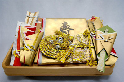 组物体,华丽的,日式红包,水引线,水平画幅,婚礼,银色,无人,2015年,金色
