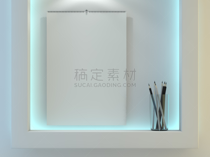 阴影,模板,空白的,日历,开着的,三维图形,柔和,古董,边框,艺术