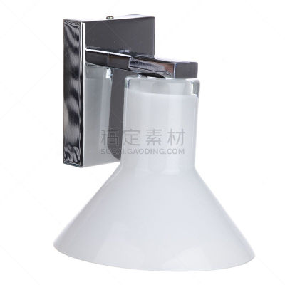 壁突式烛台,分离着色,美,新的,艺术,玻璃,灯,明亮,现代,白色