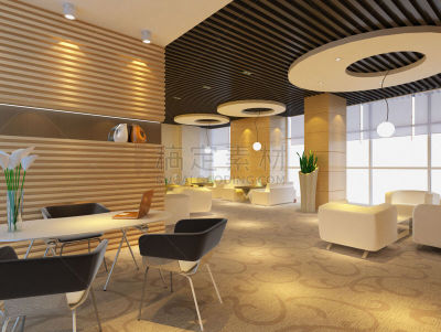 现代,办公室,大厅,酒店服务台,豪华酒店,照明设备,围墙,起居室,建筑,水平画幅