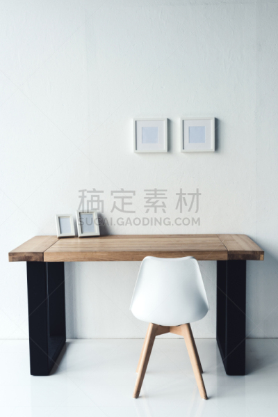 工作场所,墙,边框,垂直画幅,办公室,留白,形状,无人,椅子,平视角