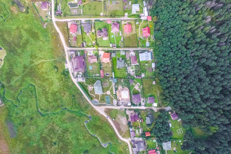 风景,森林,田地,顶部,格林威治村,农业,传统,汽车,莫斯科,环境