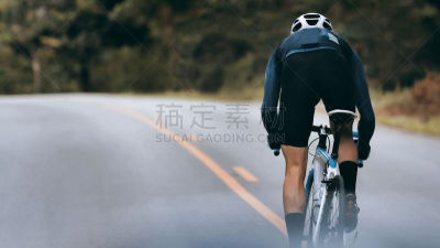 骑自行车,迅速,短跑,单车裤,自行车,角质架眼镜,自行车头盔,自行车道,陡峭,心血管运动