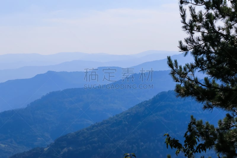 海洋,塞文山区,罗泽尔,水平画幅,地形,夜晚,无人,全景,户外,山