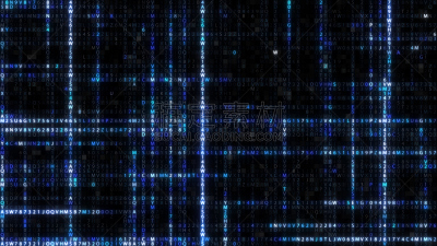 未来,蓝色,抽象,技术,编码,绘画插图,数据,数字化显示,背景聚焦