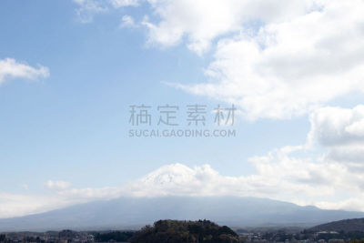 湖,富士山,背景,日本,旅游目的地,山,接力赛,名声,雪山,边框