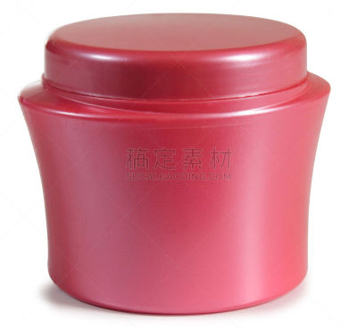 化妆用品,正面视角,空白的,水平画幅,无人,色彩鲜艳,白色背景,塑胶,干净,容器