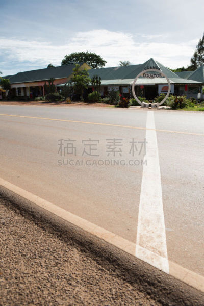 赤道线,非洲,纬度,计数格,垂直画幅,成一排,地名,无人,路边,商务旅行