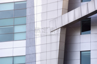 窗户,平衡折角灯,办公大楼,古尔冈,哈里亚纳邦,垂直画幅,办公室,水平画幅,块状,玻璃