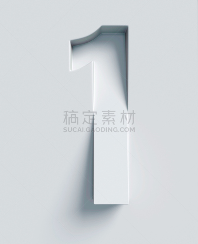 数字1,三维图形,字体,倾斜的,雕刻图像,垂直画幅,字母,形状,无人,绘画插图