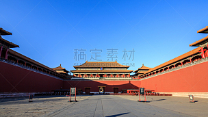 宫殿,中国,远古的,午门,顺化王宫,砖坯,故宫,传统服装,世界遗产,国际著名景点
