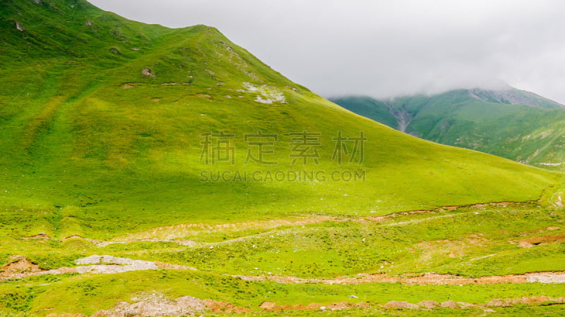 草,自然,岩石,青山山脉,天空,美,沟壑,水平画幅,山,无人