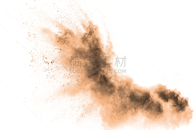 沙子,灰尘,褐色,冻结的,抽象,彩色图片,背景聚焦,定格动画,扔,爆炸
