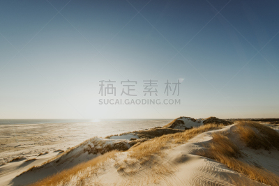 天空,风景,海洋,水,时段,曙暮光,夏天,海岸地形,草,气候与心情