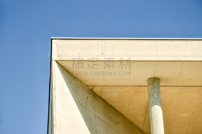 建筑业,角落,天空,外立面,水平画幅,建筑,无人,建筑外部,户外,城市