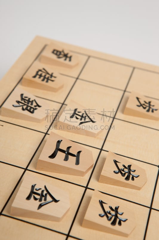 将棋,卒子,垂直画幅,木制,日本,特写,棋盘游戏,棋子,打斗,结束