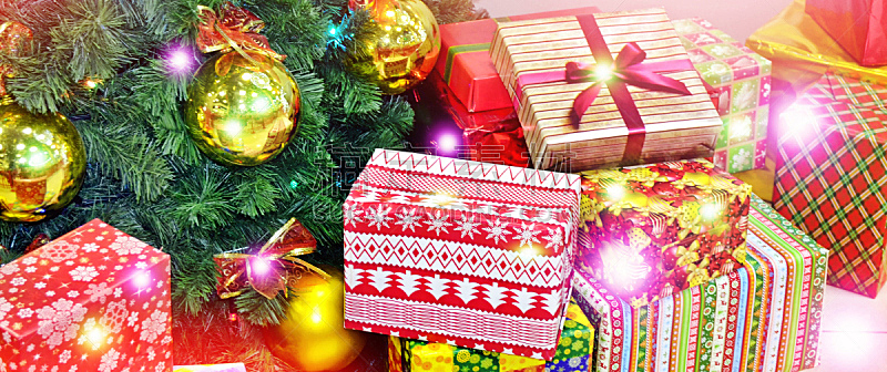 圣诞树,松木,杉树,圣诞装饰物,球,雪,装饰物,住宅内部,松树,背景