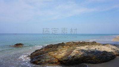 自然,海滩,水,水平画幅,无人,蓝色,夏天,蓝塔岛,异国情调,户外