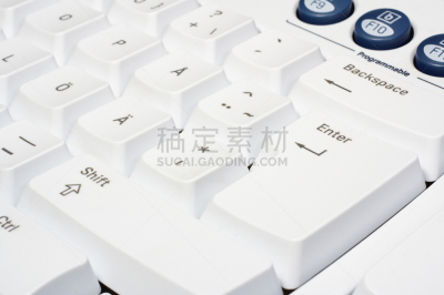 计算机键盘,特写,退格键,回车键,水平画幅,无人,按键,设备用品,技术,计算机