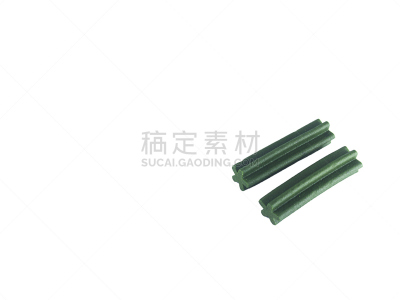 狗饼干,绿色,白色背景,分离着色,饼干,难嚼的,水平画幅,动物内脏,膳食,甜点心